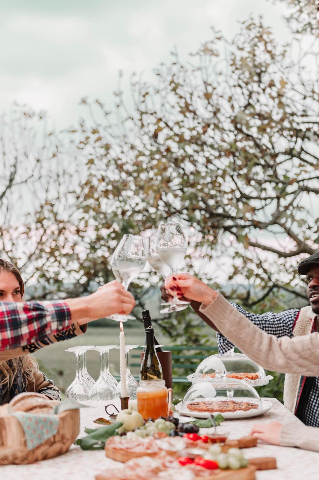 Tenuta Malvolti - Al Vecchio Convento San Fior di Sopra Zewnętrze zdjęcie